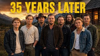 Leonardo DiCaprio: From Teen Idol to Hollywood Legend #LeonardoDiCaprio #ThenAndNow #cinema 