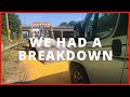 We Had A Motorhome Breakdown