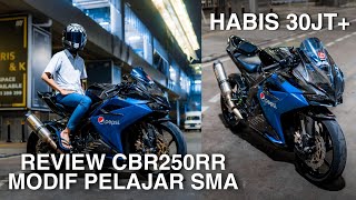 ANAK SMA MODIF CBR250 RR SEHARGA NMAX ?