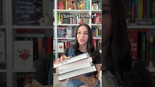 I like my thrillers dipped in CHAOS #booktube