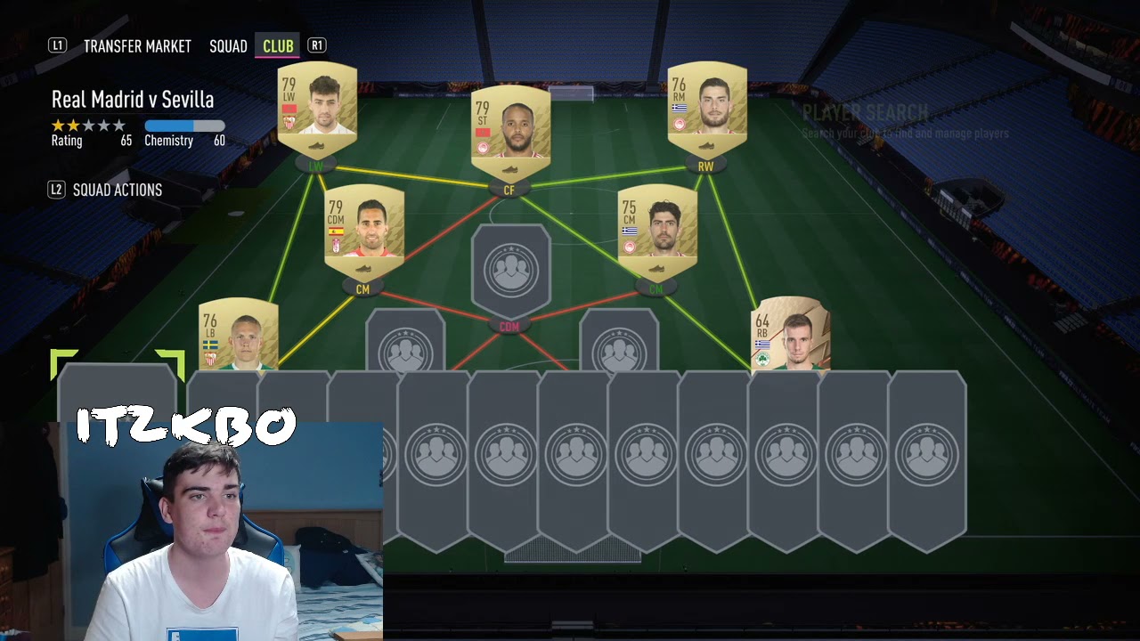 'REAL MADRID V SEVILLA' CHEAPEST METHOD!! (NO LOYALTY) ¦ FIFA 22 MARQUEE MATCHUPS SBC TUTORIAL