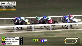 RACE 5 PROGRAM 12 1 2022