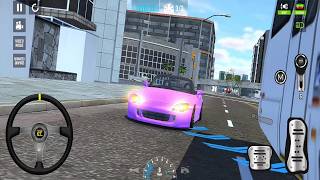 New Car Parking Simulator 2026 - Ramp Parking Car Driving License - Car Game Android Gameplay screenshot 2