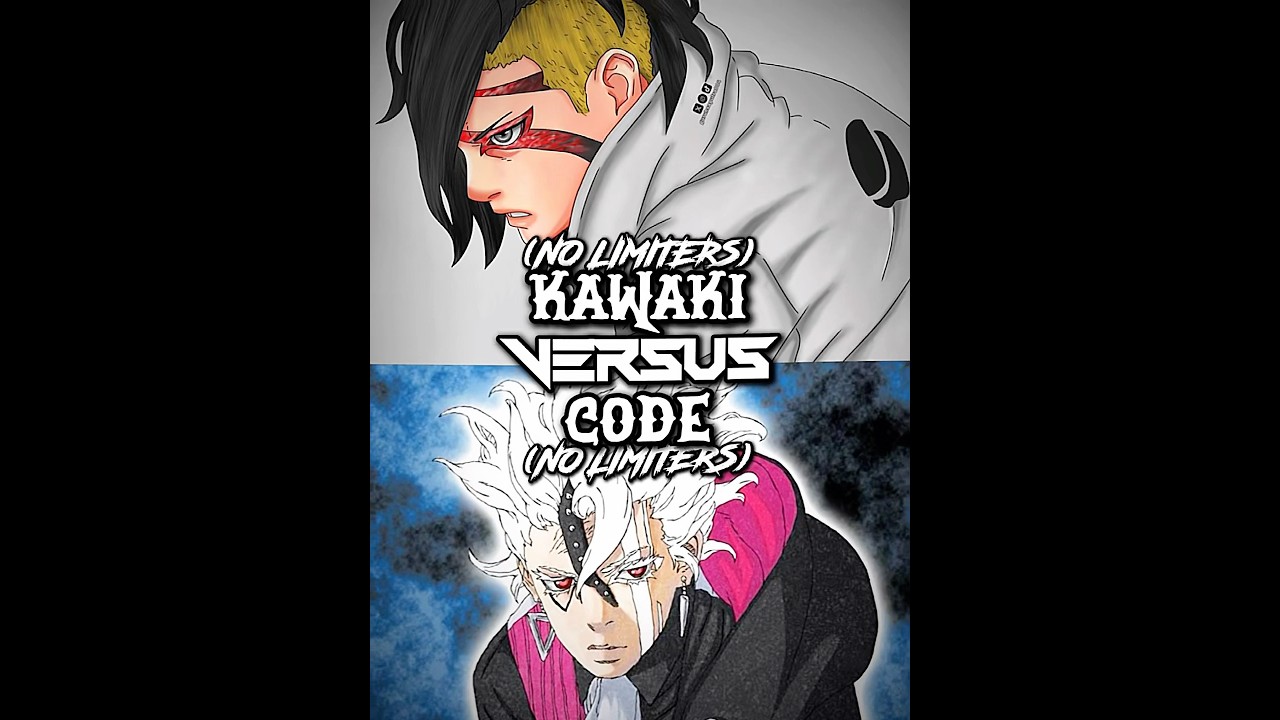Kawaki vs Code (No limiters) 