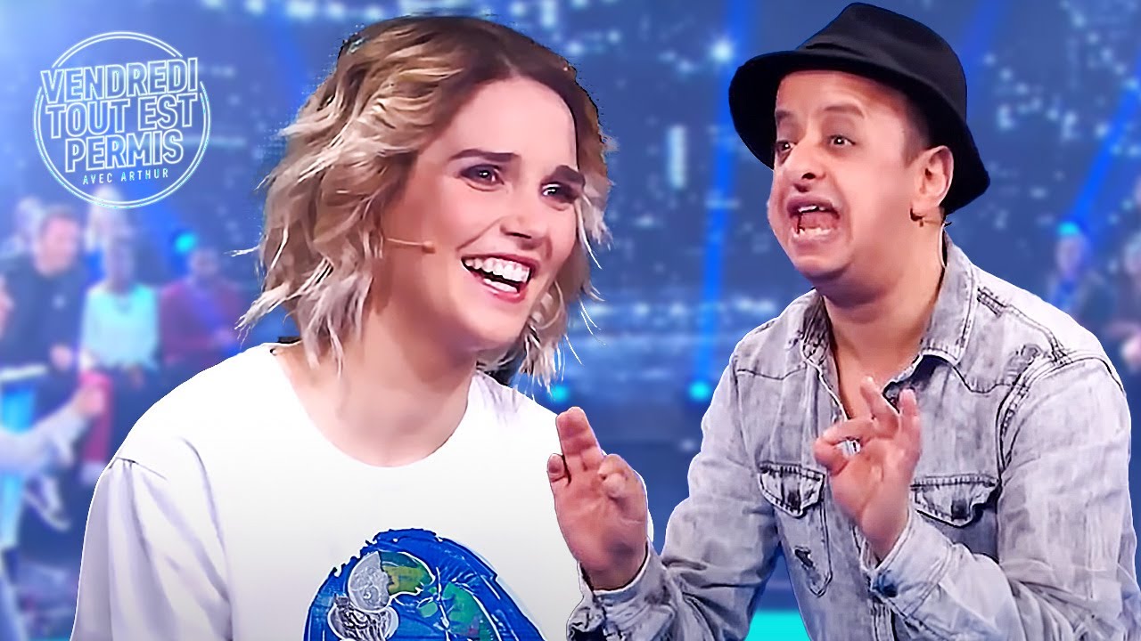 Booder se venge d’Arnaud Tsamere 😂 | Vendredi tout est permis avec Arthur | Intégrale #VTEP