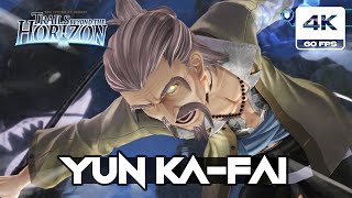 The Legend of Heroes: Trails Beyond the Horizon - Yun Ka Fai Boss Fight (4K 60FPS PC)