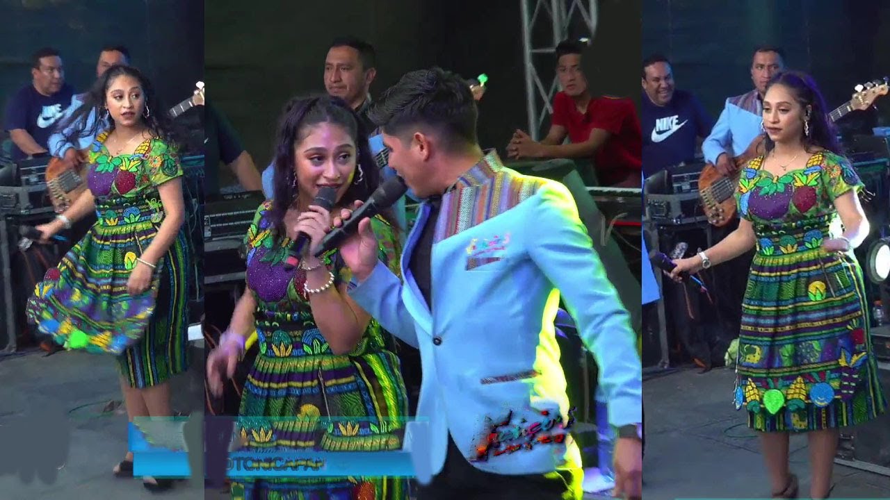 Los Francos Con Sheily Lopez De Corte - En Pamochen Santa Lucia La Reforma Totonicapan 1 DeNoviembre