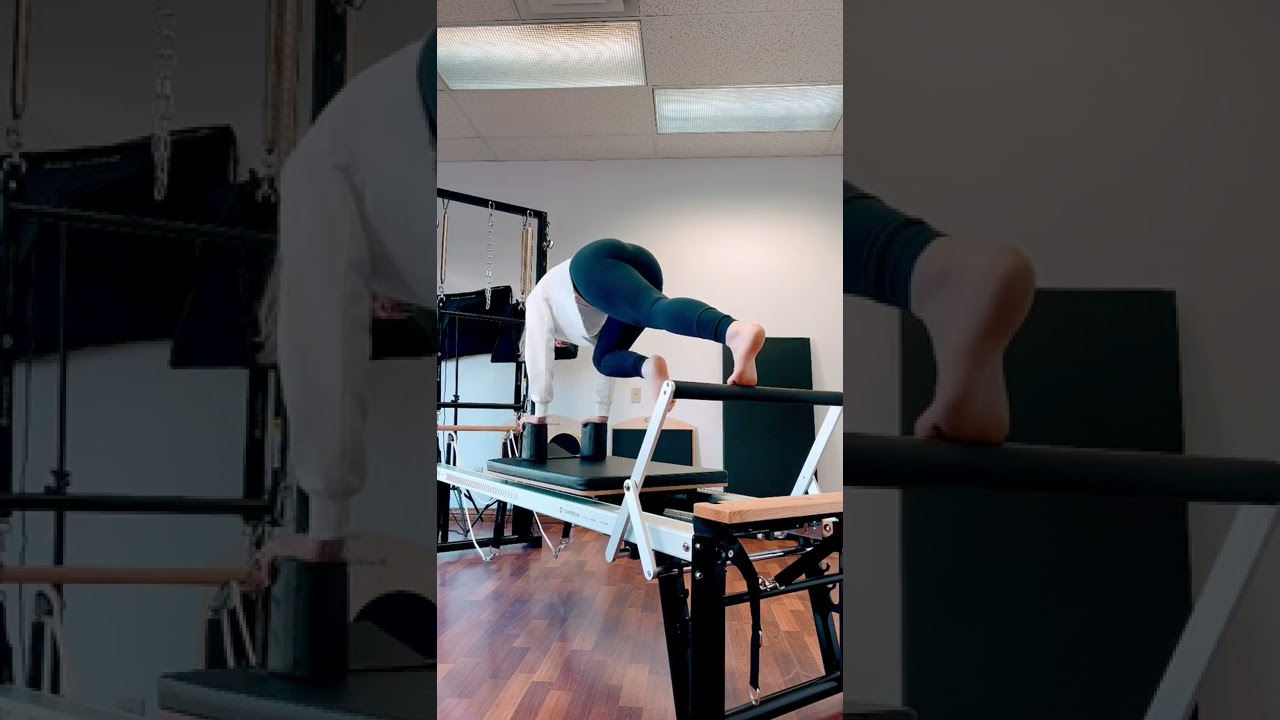 Reformer Pilates Mountain Climber YouTube