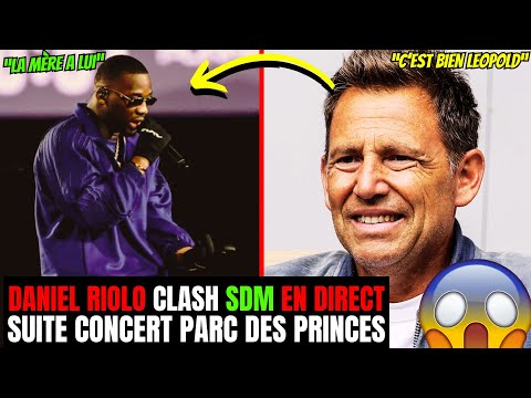DANIEL RIOLO VS SDM Dolce Camara LIVE PARC DES PRINCES PSG OM Booba reacts directly