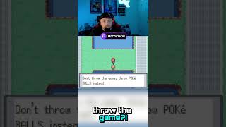 Pokémon Told Me NOT To Do This… So I Did | #pokemon #firered #gaming #funnystreamer