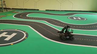 EP Mobile Robot functioning using python