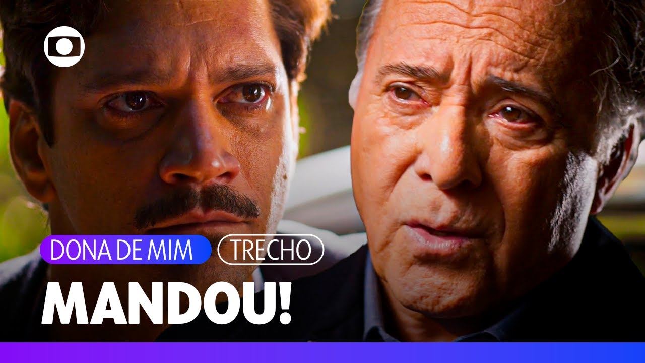 Abel manda que Vanderson grave um vídeo abrindo mão de Sofia! | Dona de Mim | TV Globo