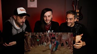 Kaleb Di Masi ❌ Sfera Ebbasta ❌ RVFV ❌ Omar Varela - Hace Calor Remix // Disgusting Reacciona