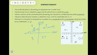 GRE| Coordinate Geometry