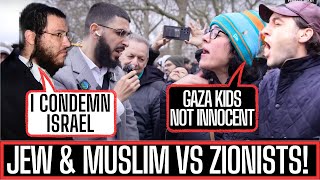 Muslim Confr0Nts Pro Zionsts Group