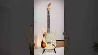Fender Custom Shop Edición Limitada 61 Stratocaster Super Heavy Relic AVWT/3TSB| EGITANA.es