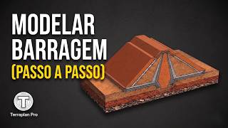 Como Modelar Barragem de Terra no Civil 3D (Passo a Passo)