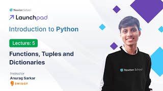 Functions, Tuples and Dictionaries | Introduction to Python - Hindi