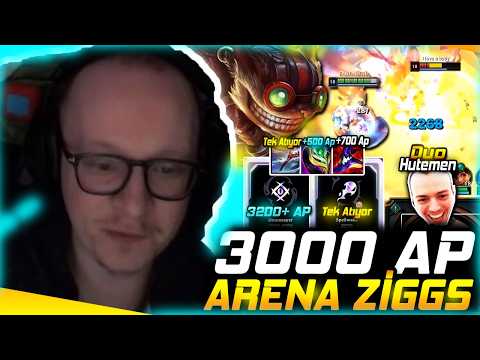 3000 AP ''CURSED BUILD'' ONE-SHOT IN ZIGGS ARENA!! | Duo w/ @Hutemen