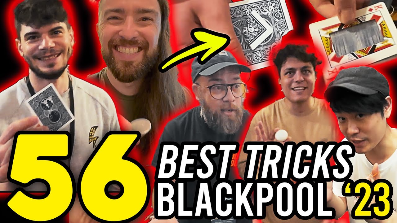 UNSEEN Magic from Blackpool Magic Convention 2023 - compilation!