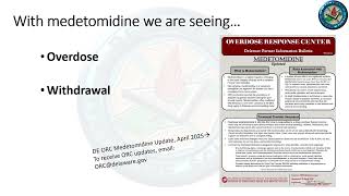 BLS Education Medetomidine September 2025