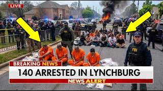 Information FBI & US Marshals SMASH Lynchburg Crime Network — 140+ ARRESTS, 300 Warrants, Guns & Drugs SEIZED News