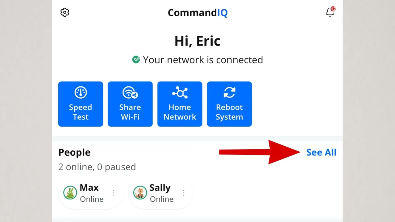 CommandIQ Tutorial 03: The Home Screen