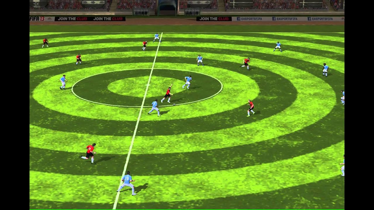 FIFA 13 iPhone/iPad - scum fc vs. Lazio