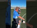 Mazarrón acoge un torneo internacional de fútbol andando con participación europea