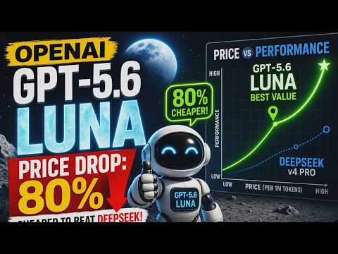 OpenAI GPT-5.6 Luna: The New Best Value AI Model?