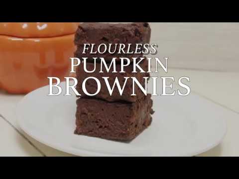 flourless-pumpkin-brownies-(vegan-and-gluten-free)