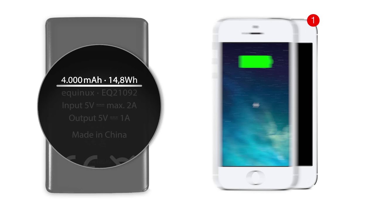 tizi Flachmann, der mobiler Handy-Akku mit 4.000mAh für iPhone, Nexus, Galaxy & Co.