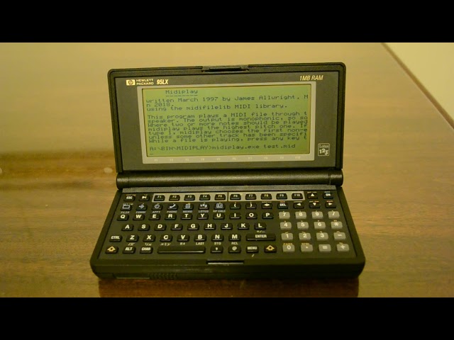 HP 1000CX パームトップPC 1MB RAM The Golden Age of HP Palmtop PCs | PCMag HP 1000CX パームトップPC