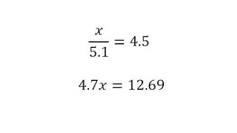 Solve a One Step Equation with Decimals (Multiply or Divide)