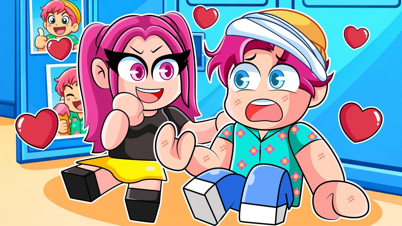 Chica BULLYING Se Enamora de Abby en Roblox SNAPCHAT!