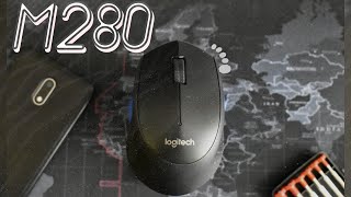 Logitech M280 Wireless Mouse A Comfortable, Compact, And Reliable Option For Daily Computing