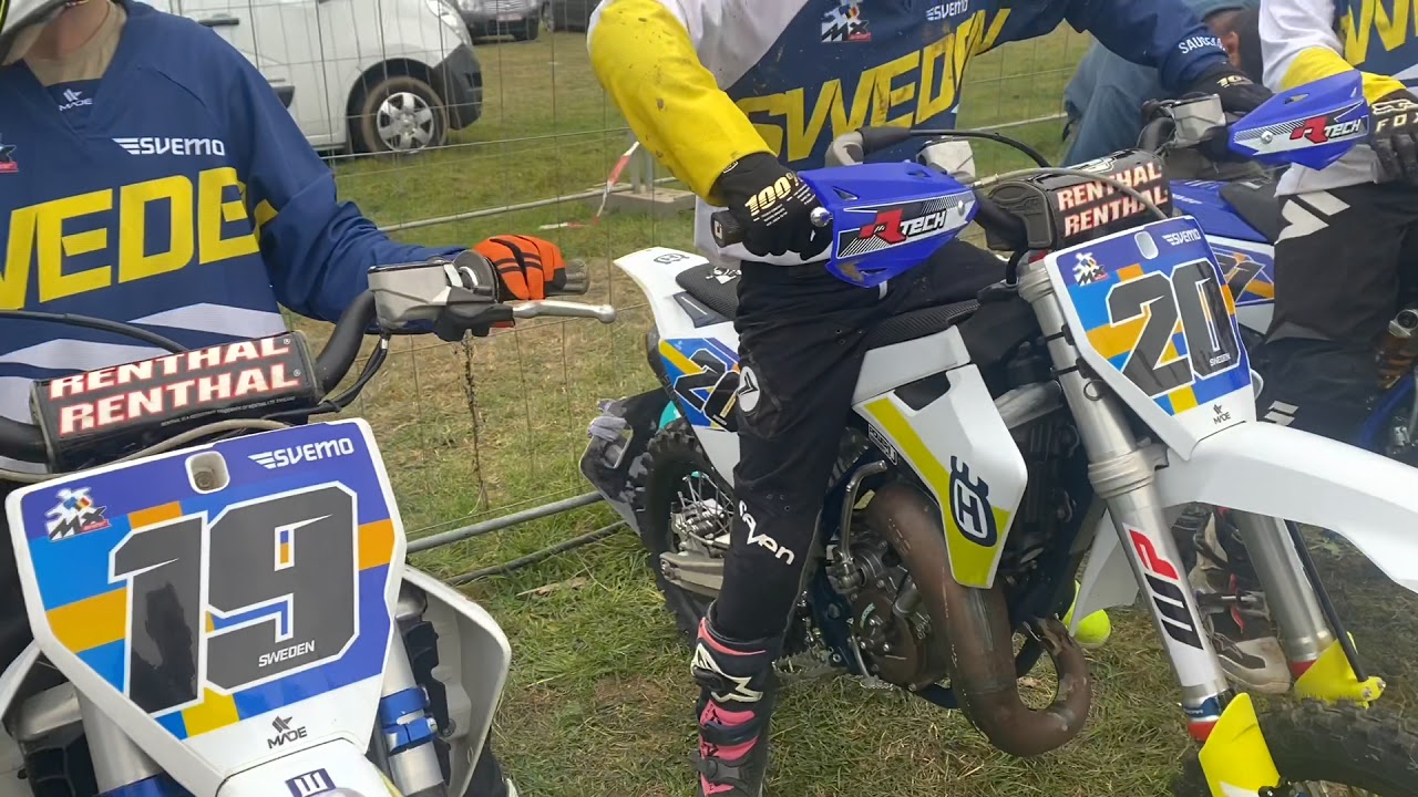 Coupe De L’Avenir 2021 - Team Sweden #motocross