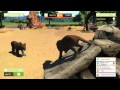 Zoo Tycoon - Take a look at the animals