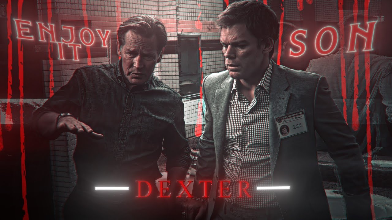 DEXTER | Under Your Spell | EDIT | Enjoy It Son | Literally Me | HD60FPS