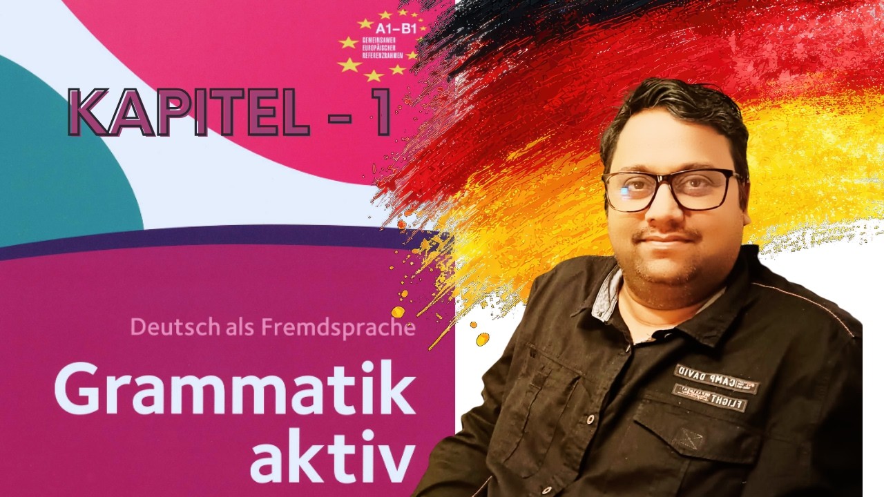 Grammatik Aktiv A1-B1 | Kapitel 1 | Personalpronomen | Alle Übungen gelöst 🔥