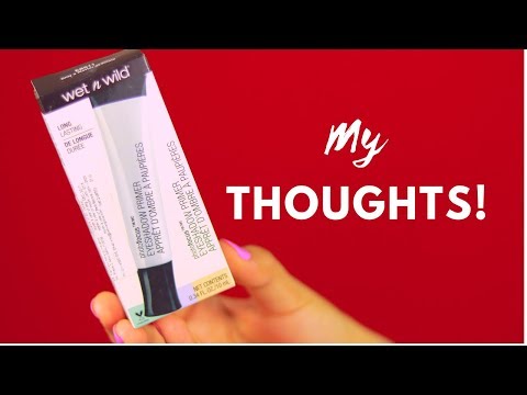 What Wet N Wild Eye Primer Review