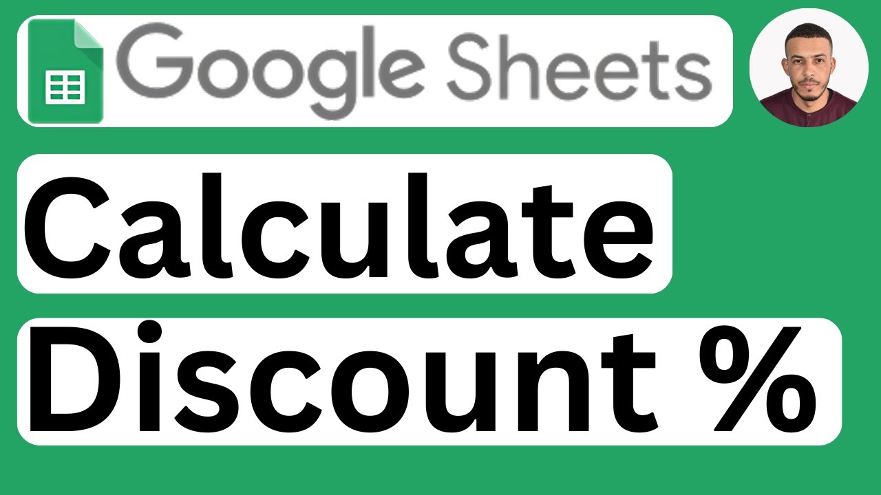 How to Calculate Discount Percentage in Google Sheets - Easy to Follow