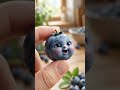 Meet Berry: The Cutest Blue Hero You'll Ever See! 🥺🫐