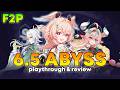 6.5 abyss playthrough & review