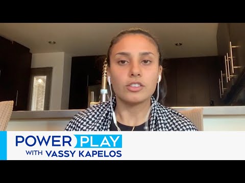 ‘No means’ to get out: Woman with family stuck in Gaza | Power Play with Vassy Kapelos