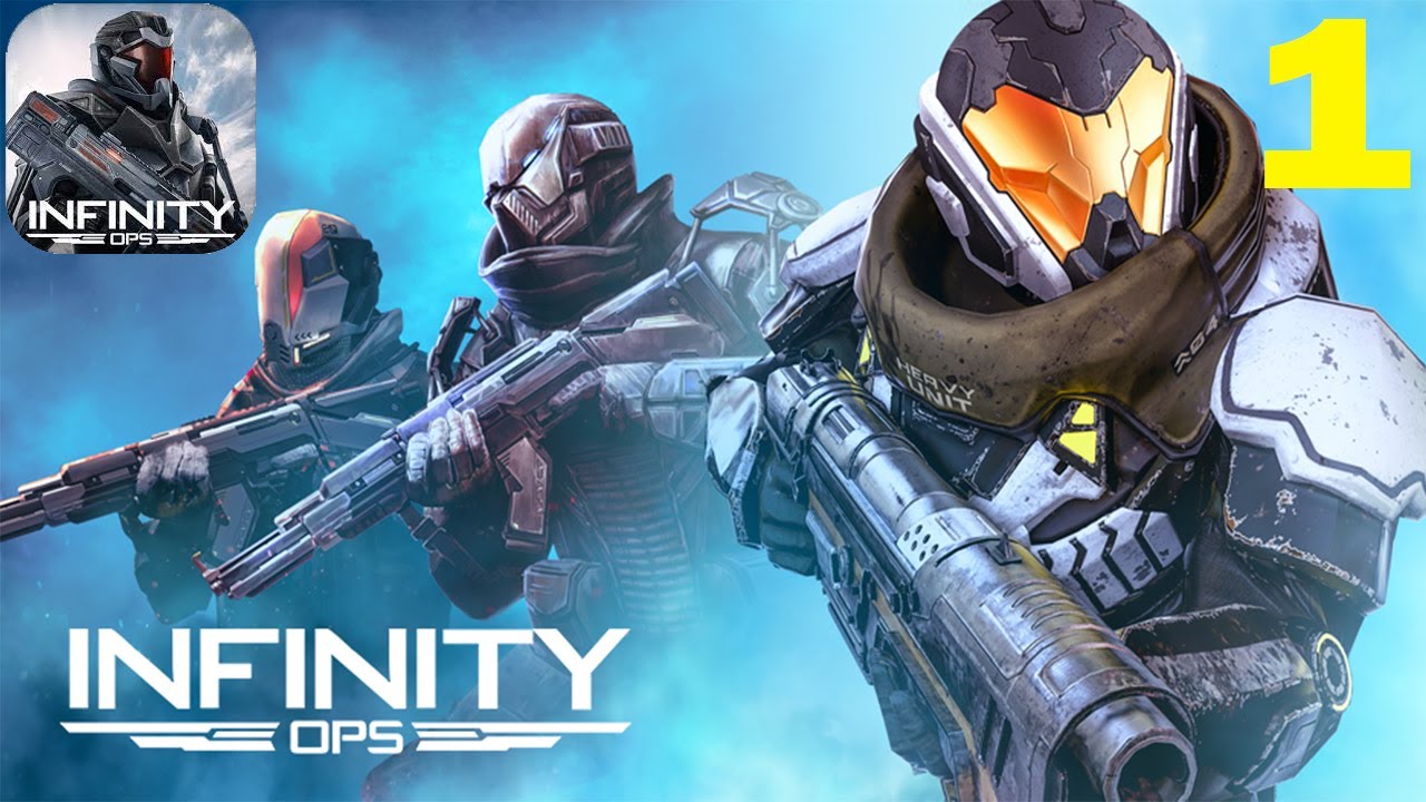 Infinity Ops: Cyberpunk FPS  - Gameplay Walkthrough Part 1