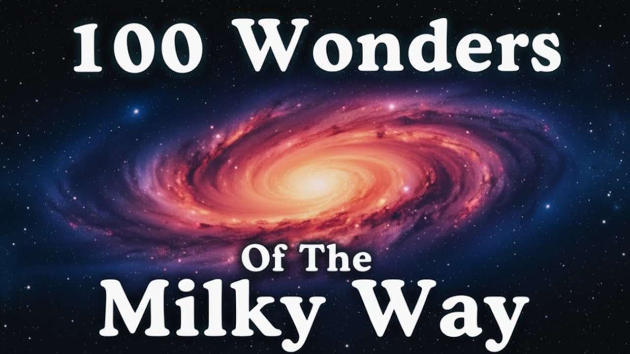 100 Wonders of The Milky Way Galaxy — Fall Asleep