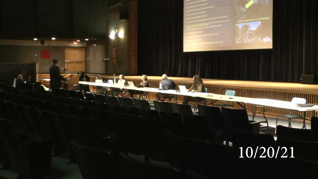 10/20/21 Beacon City School District Board of Education Meeting YouTube