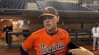 BASEBALL: Postgame - Virginia Tech (Game 3)