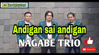 Andigan sai andigan lagu batak terbaik dengan Cover Nagabe trio